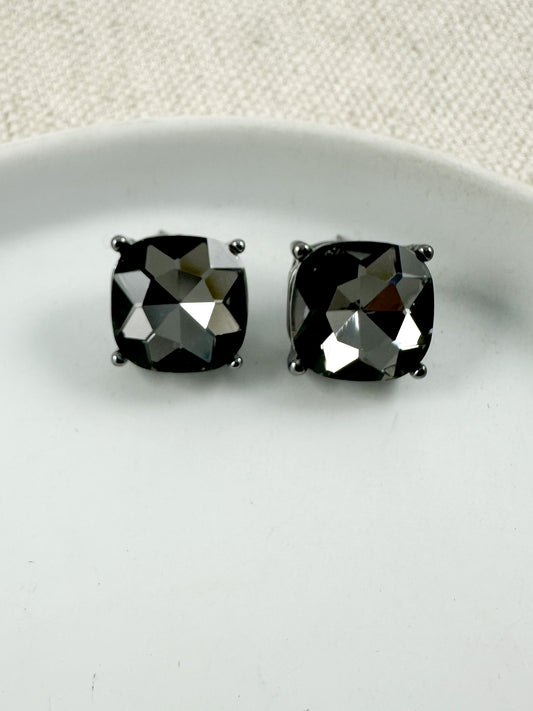 Moonless Nights Studs, Smoke