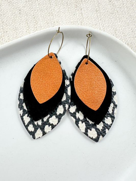 Autumn Edge Earrings