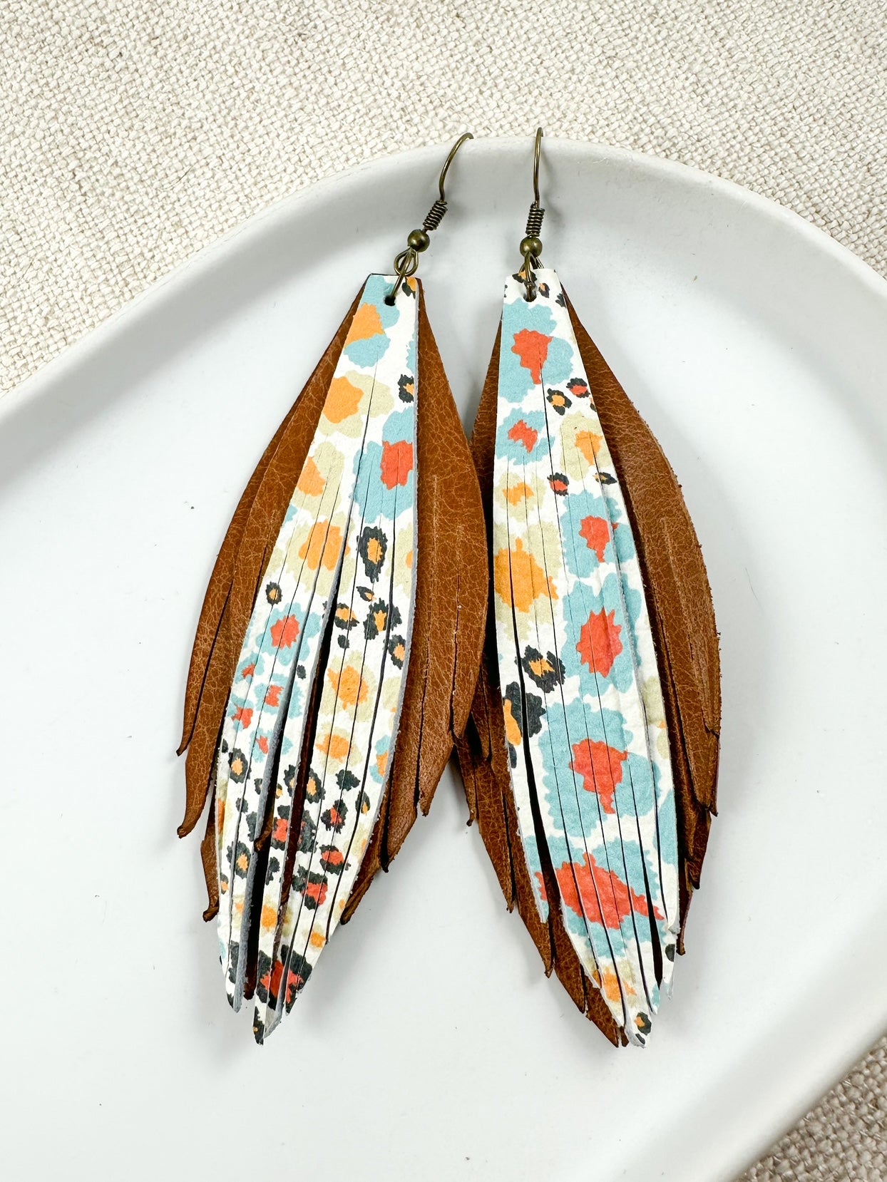 Prairie Wing Earrings, Large