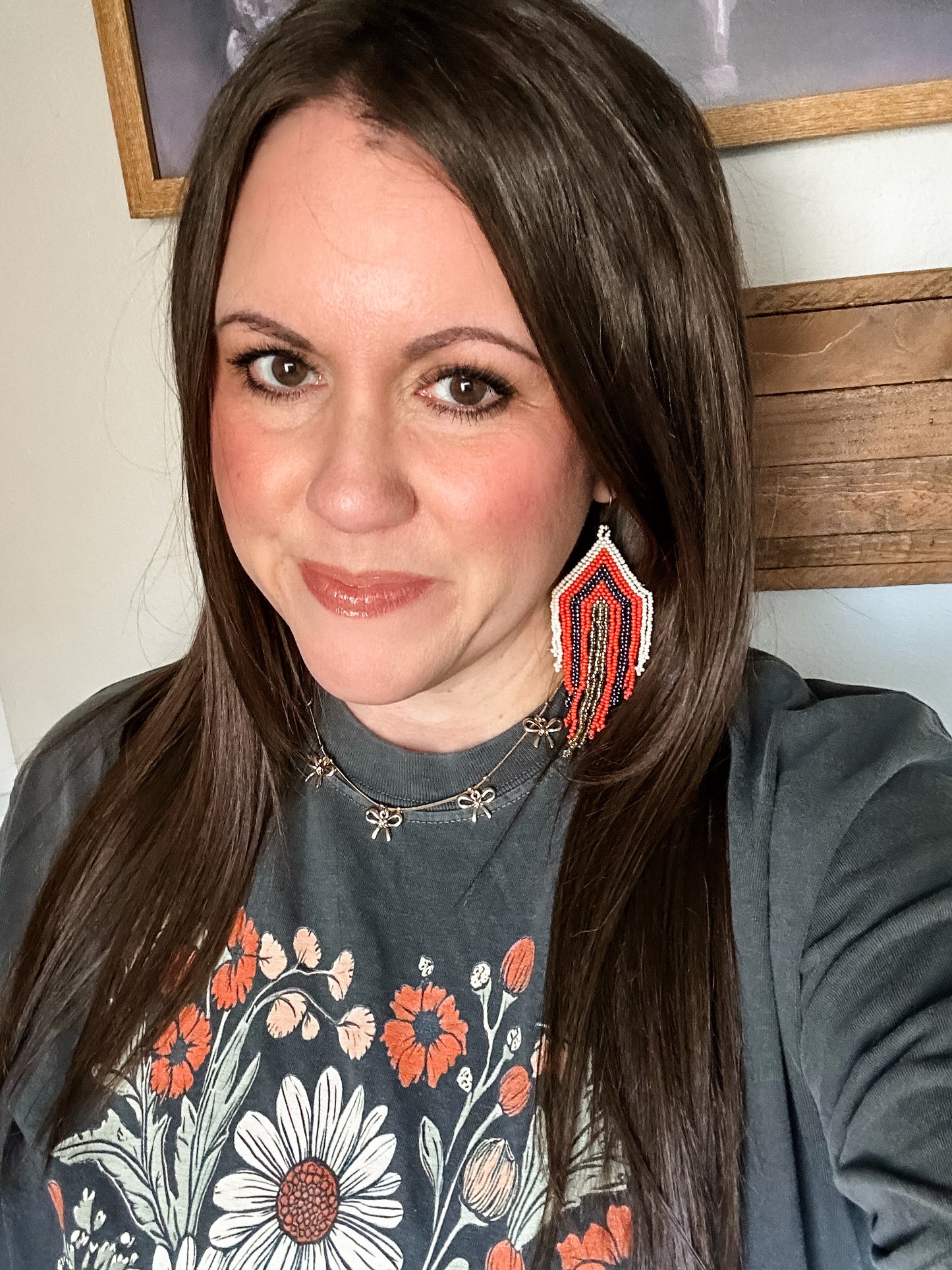 Pumpkin Patch Earrings