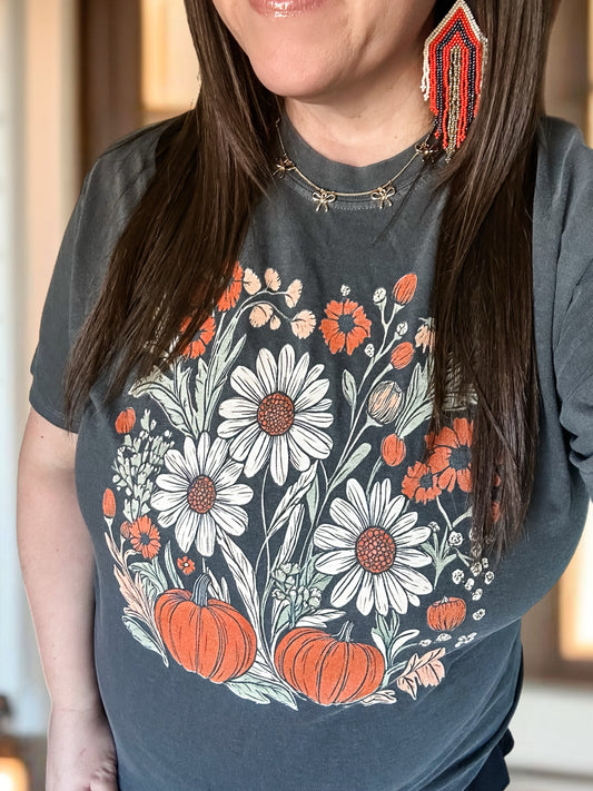 Autumn Meadow Tee--PREORDER
