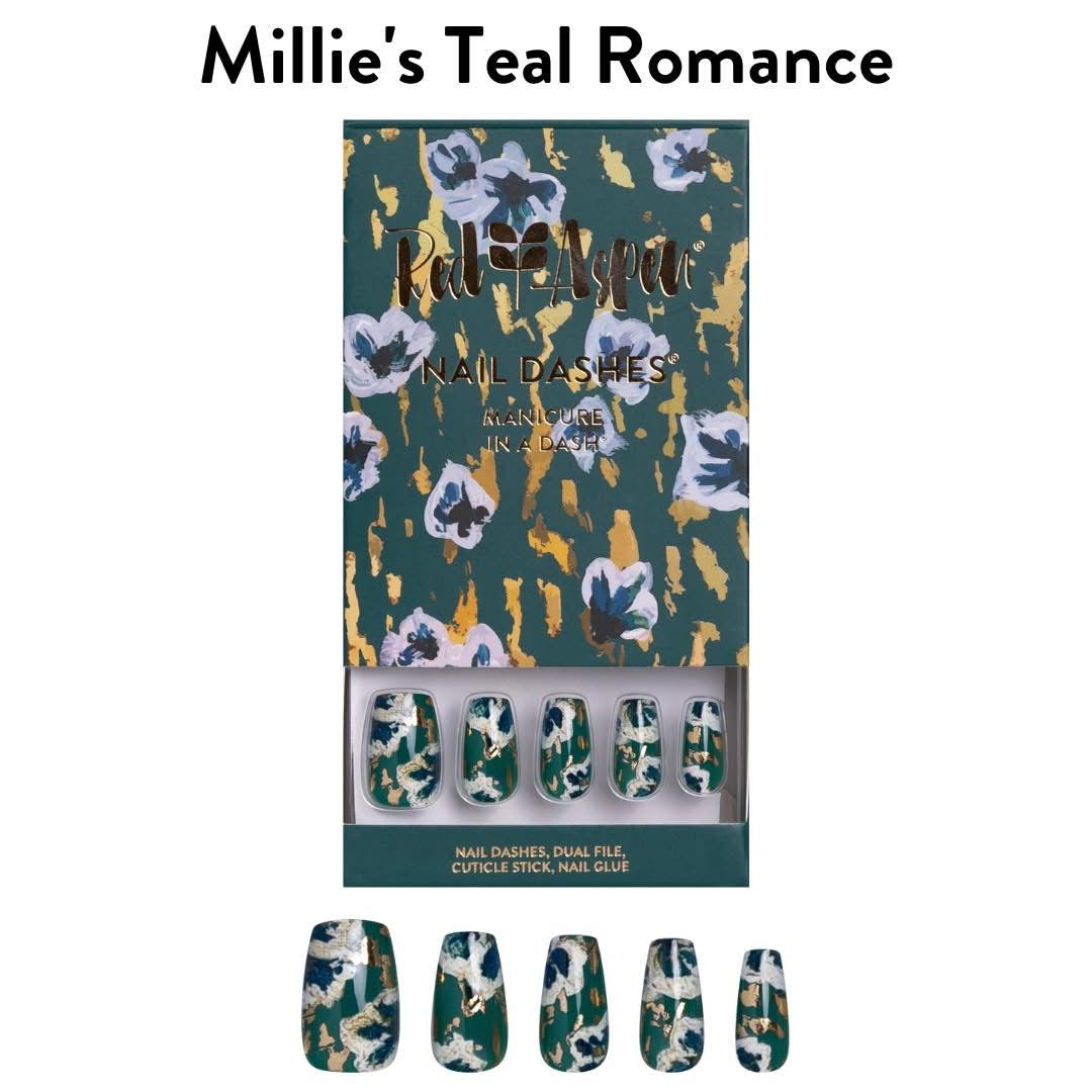 Millie's Teal Romance