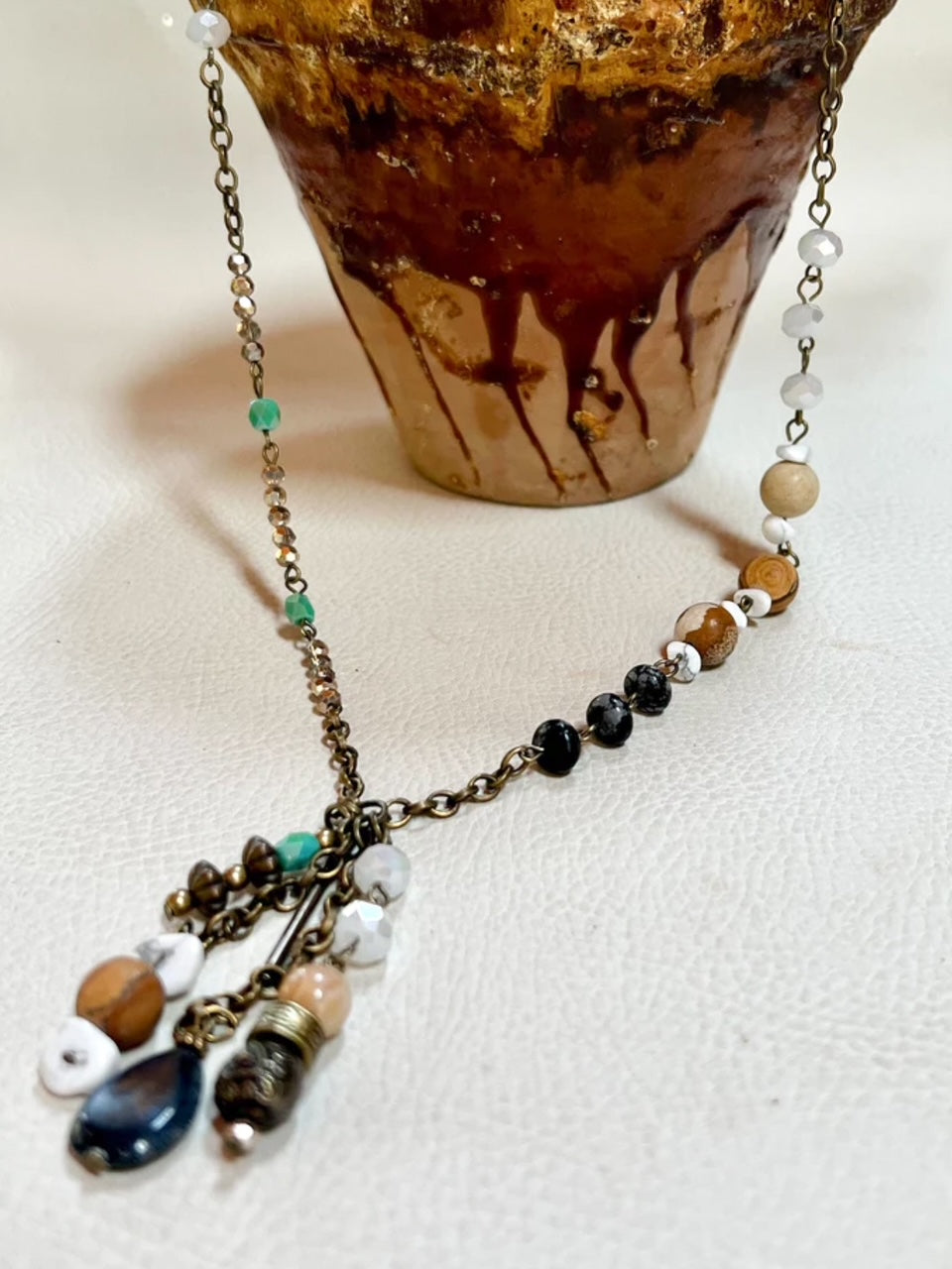 Nomad Charm Necklace