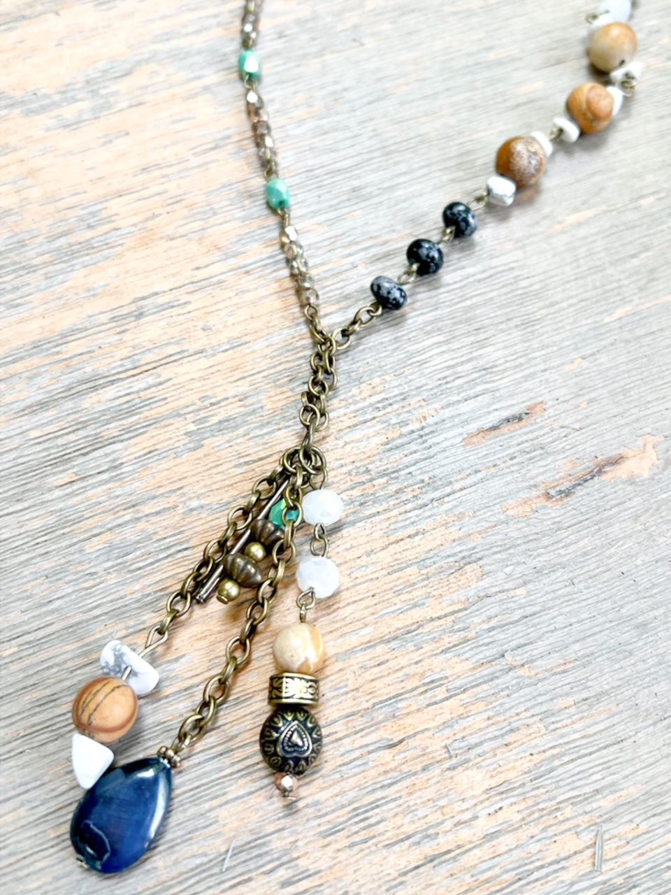 Nomad Charm Necklace