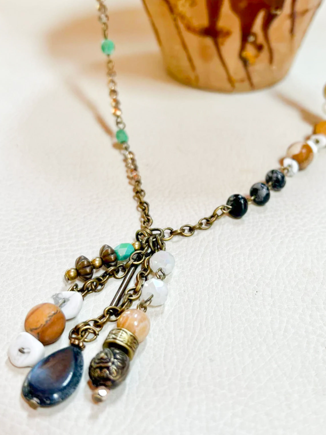 Nomad Charm Necklace