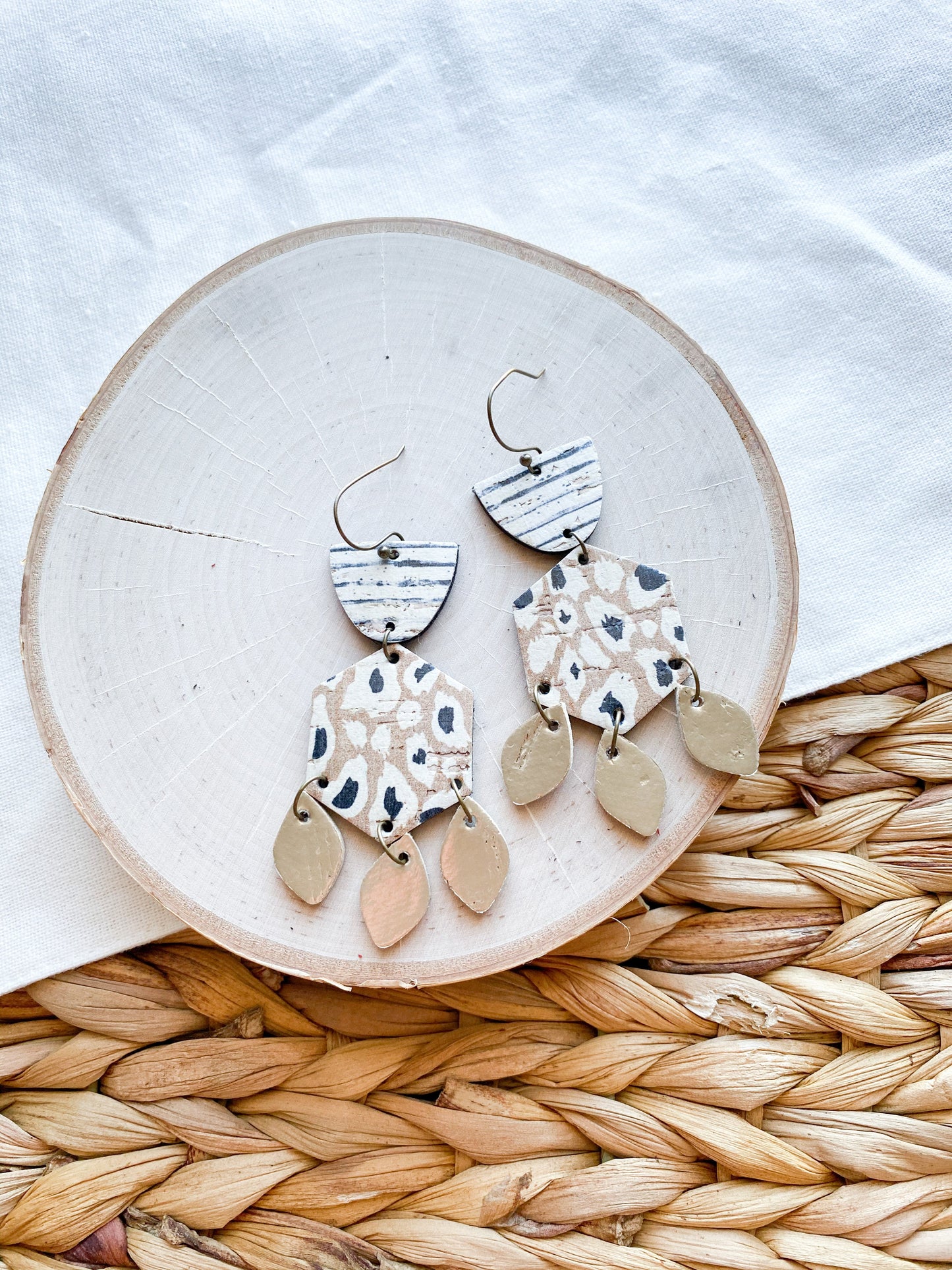 Stripes & Spots Earrings