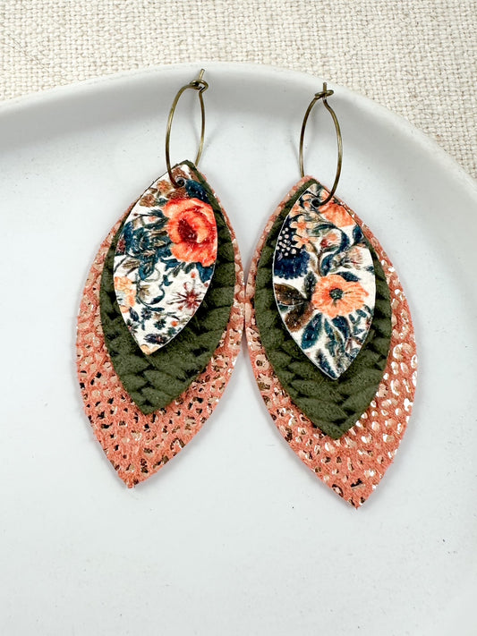 Evening Orchard Earrings