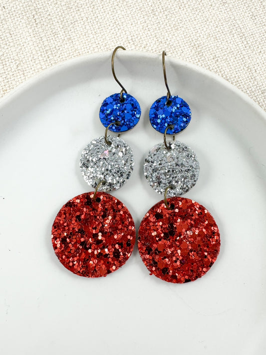 Glitter Jubilee Earrings