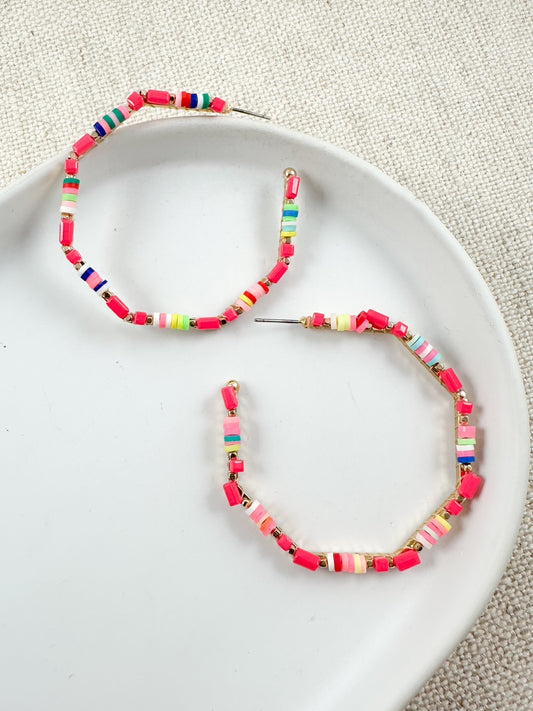 Beach Party Hoops