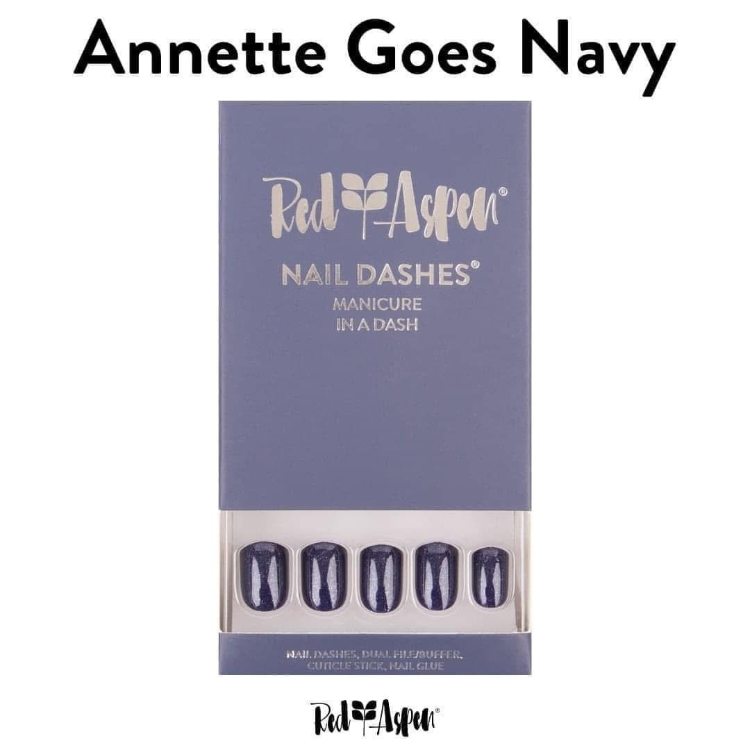 Annette Goes Navy