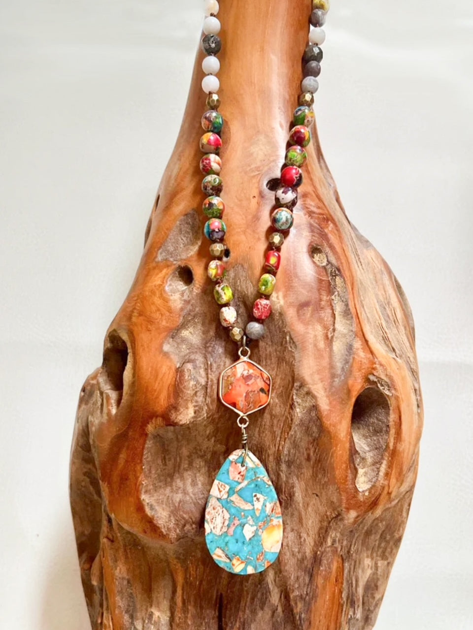 Desert Jewel Necklace