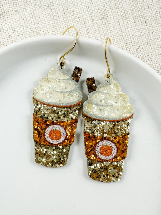 Cafe Cozy Earrings