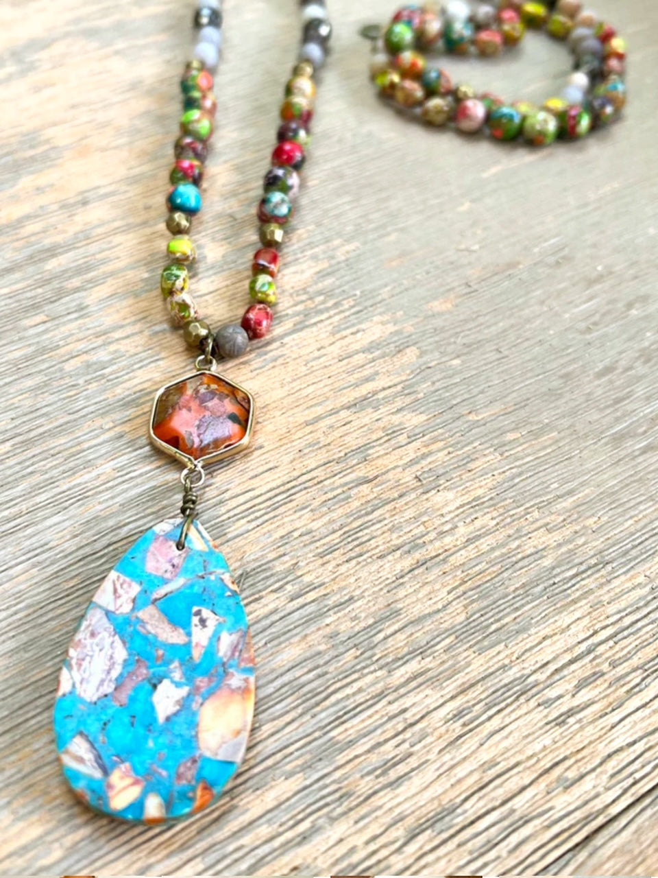 Desert Jewel Necklace