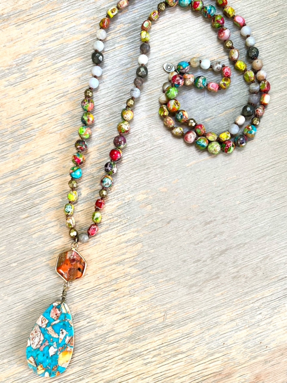 Desert Jewel Necklace