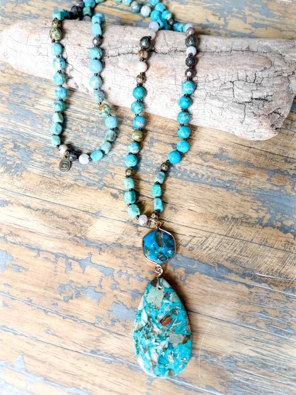 Turquoise Canyon Necklace