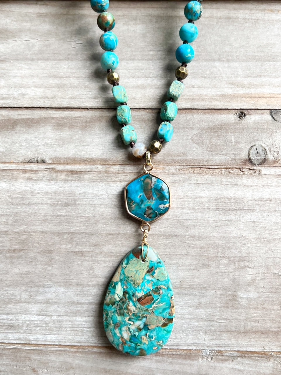 Turquoise Canyon Necklace