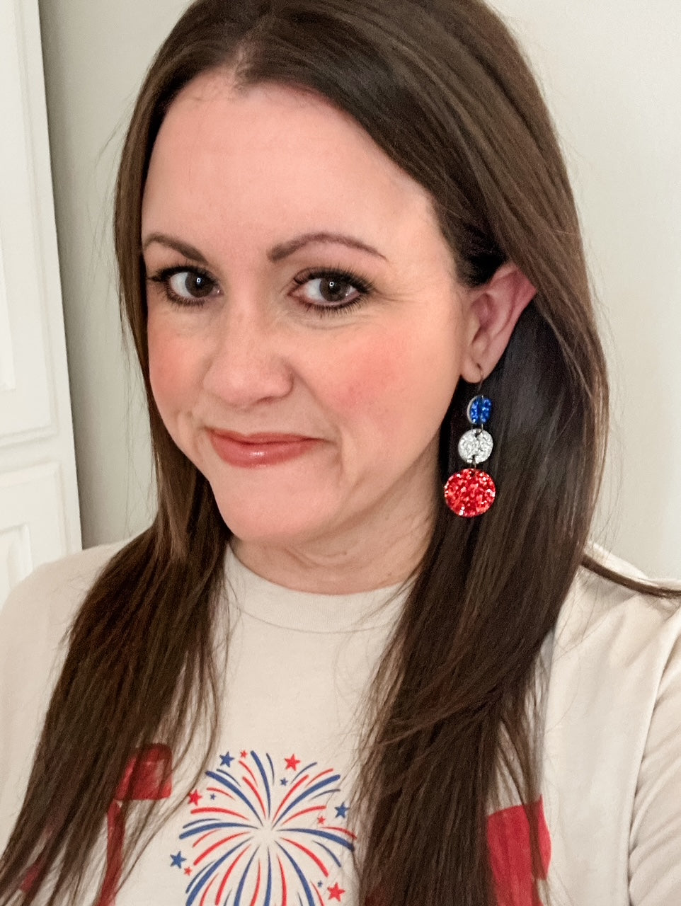 Glitter Jubilee Earrings