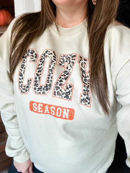 Cozy Season Sweatshirt--PREORDER