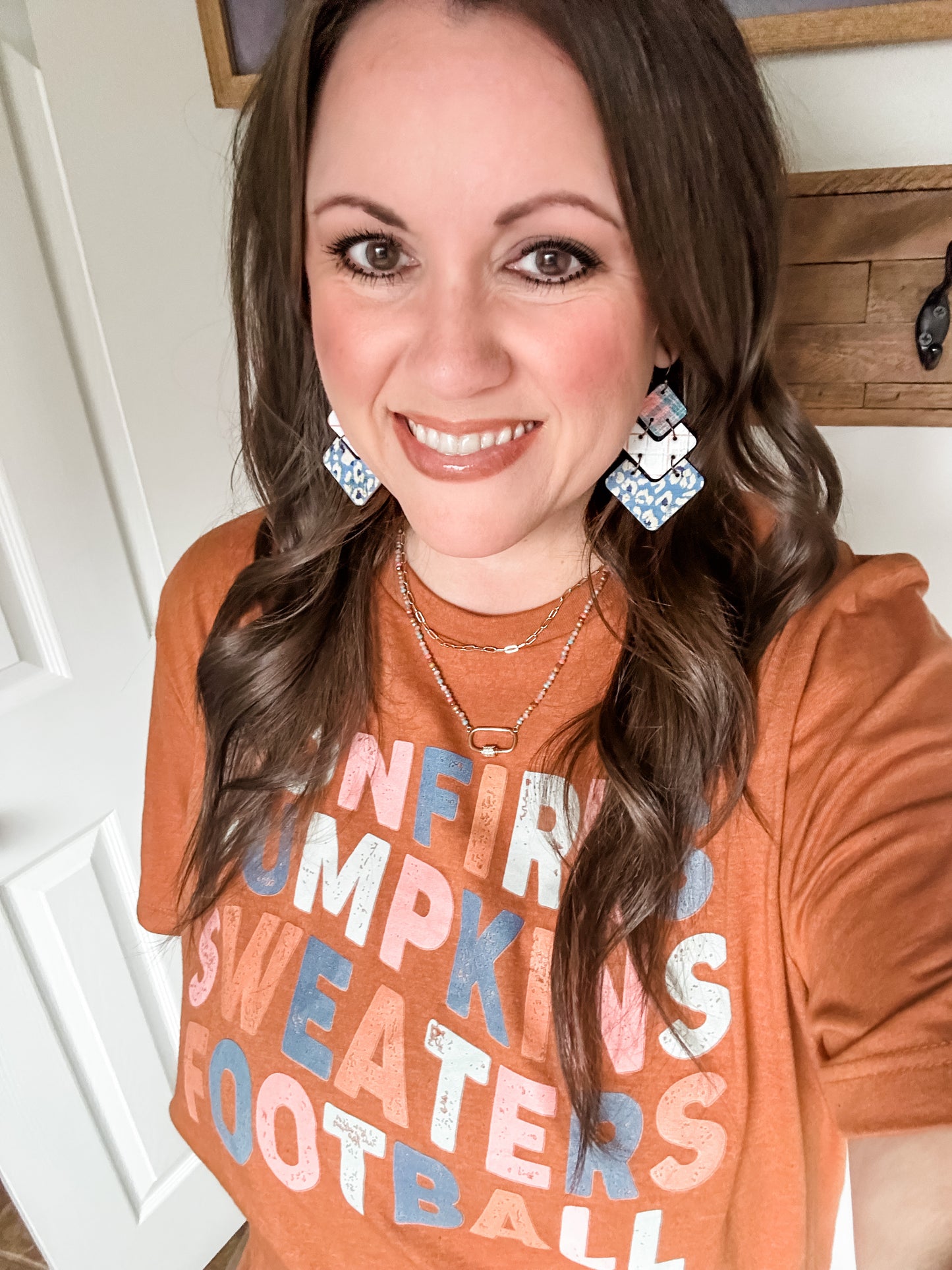 Plaid & Wild Earrings