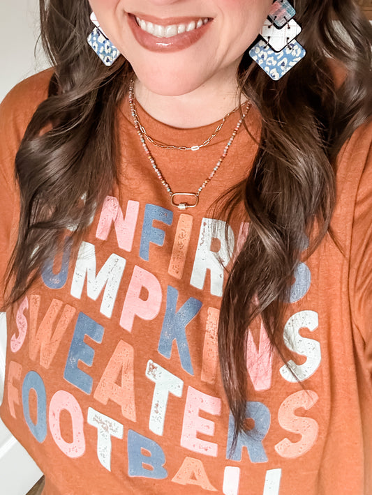 Fall Favorites Tee