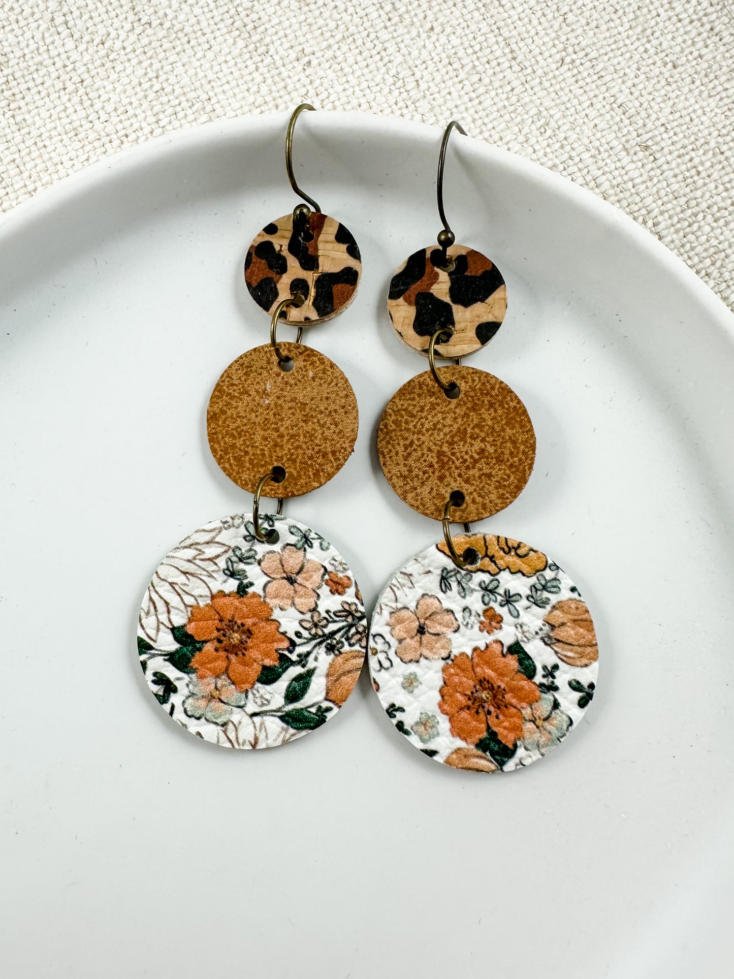 Fall in Bloom Earrings