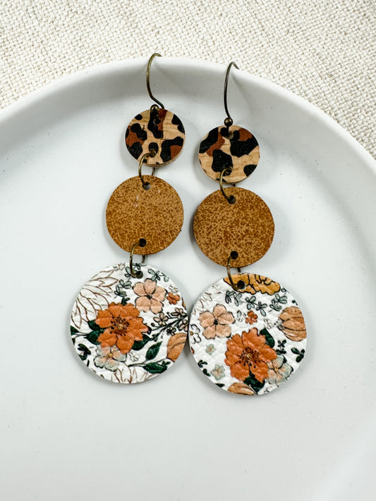 Fall in Bloom Earrings