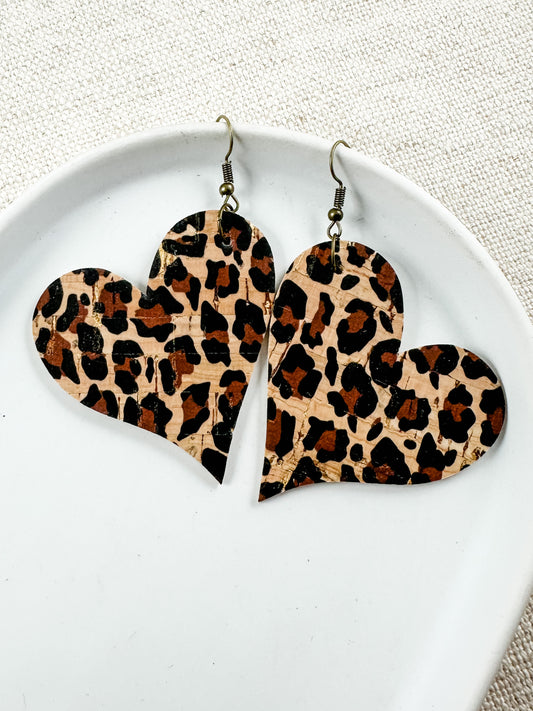 Wild At Heart Earrings