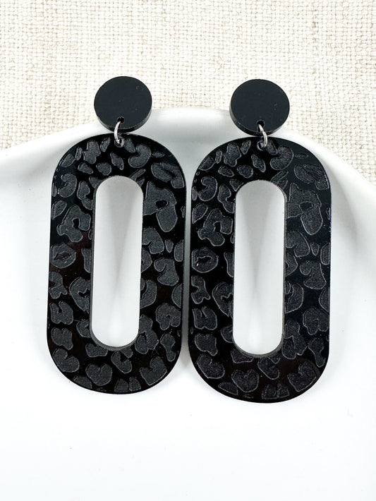 Midnight Stride Earrings