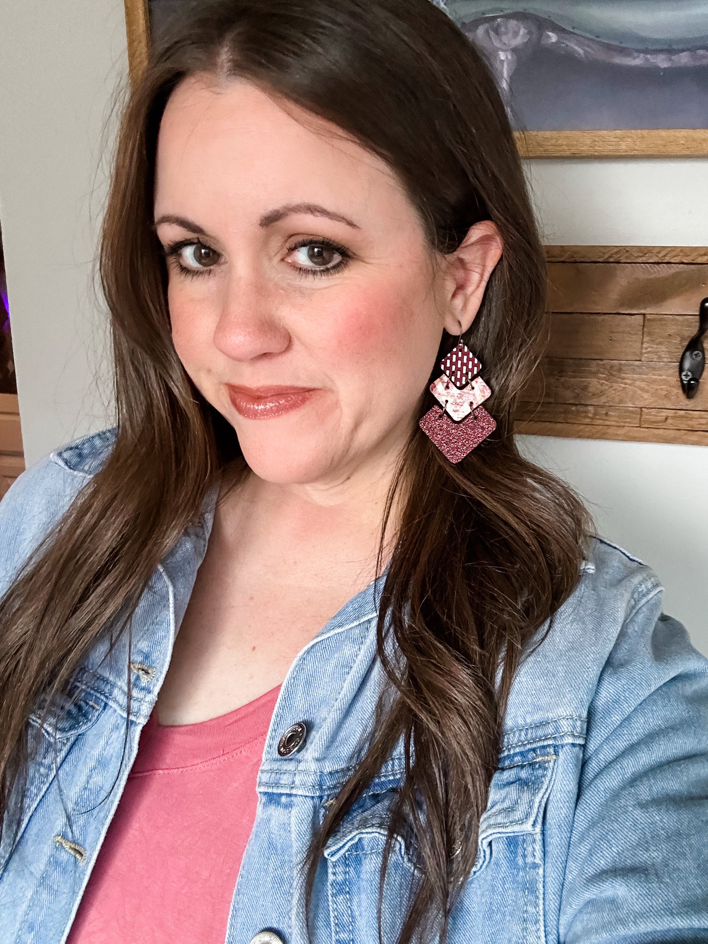 Maple Spice Earrings