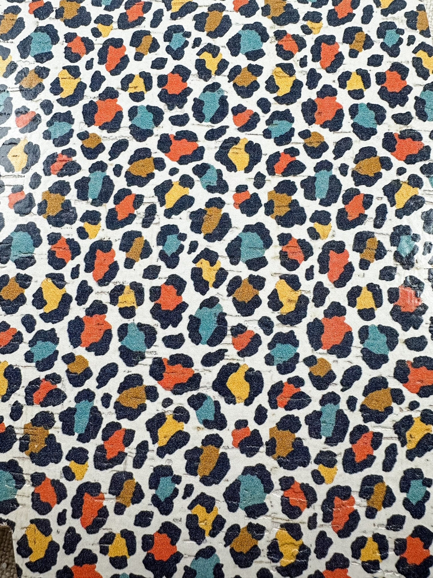 Safari Leopard Cork