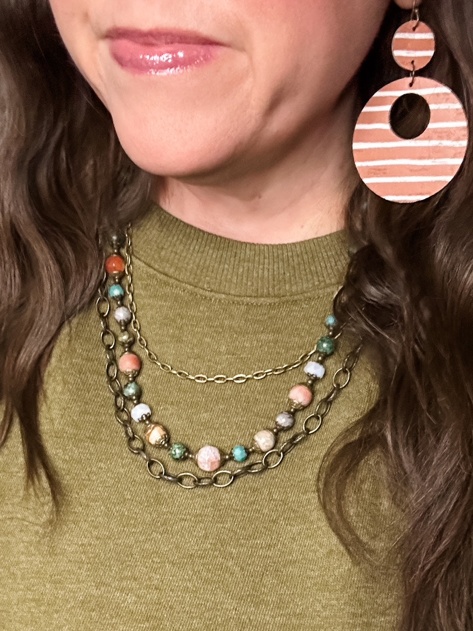 Pebble Trails Necklace