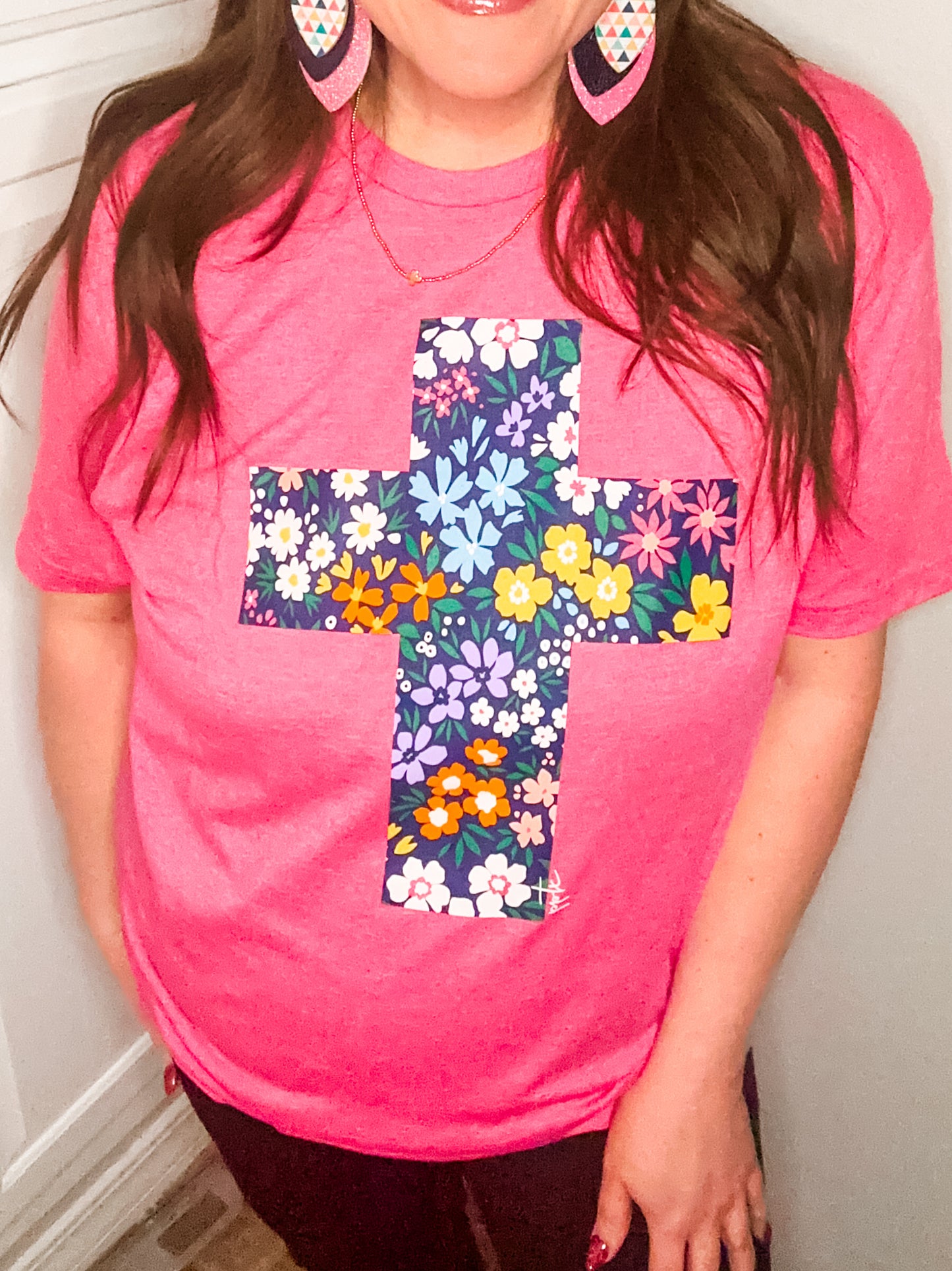 Faith in Full Bloom Tee