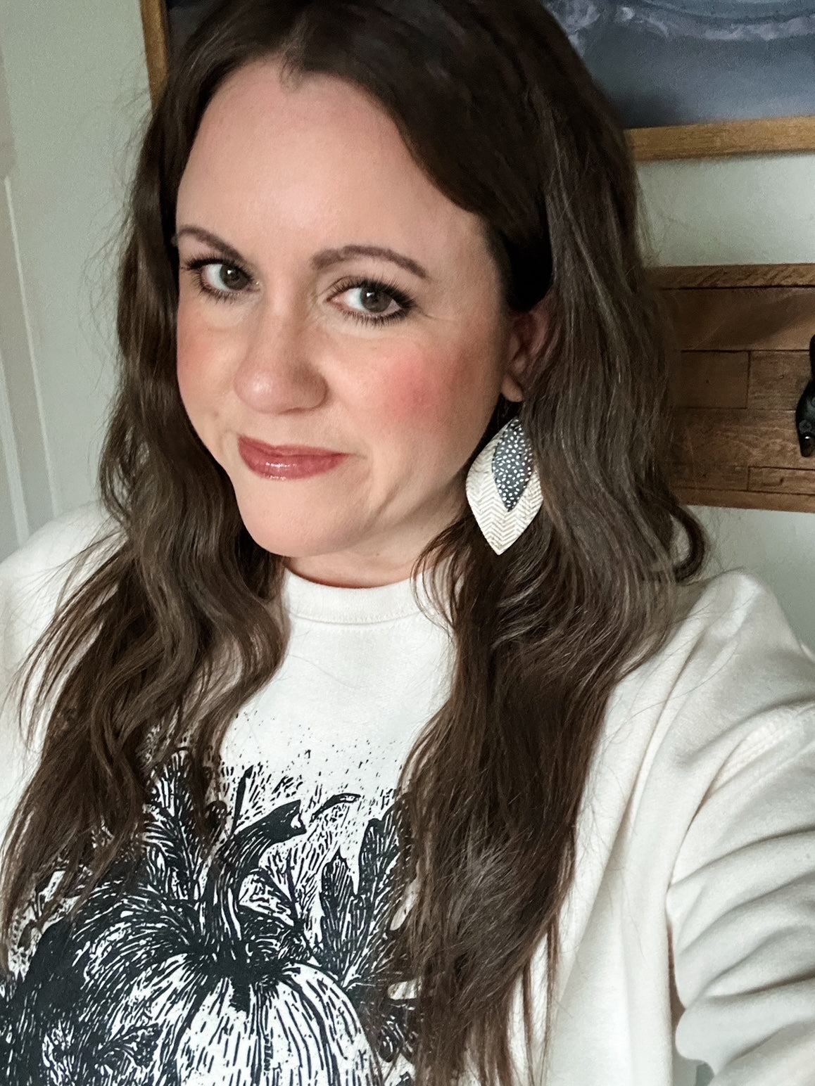 Night & Sand Earrings