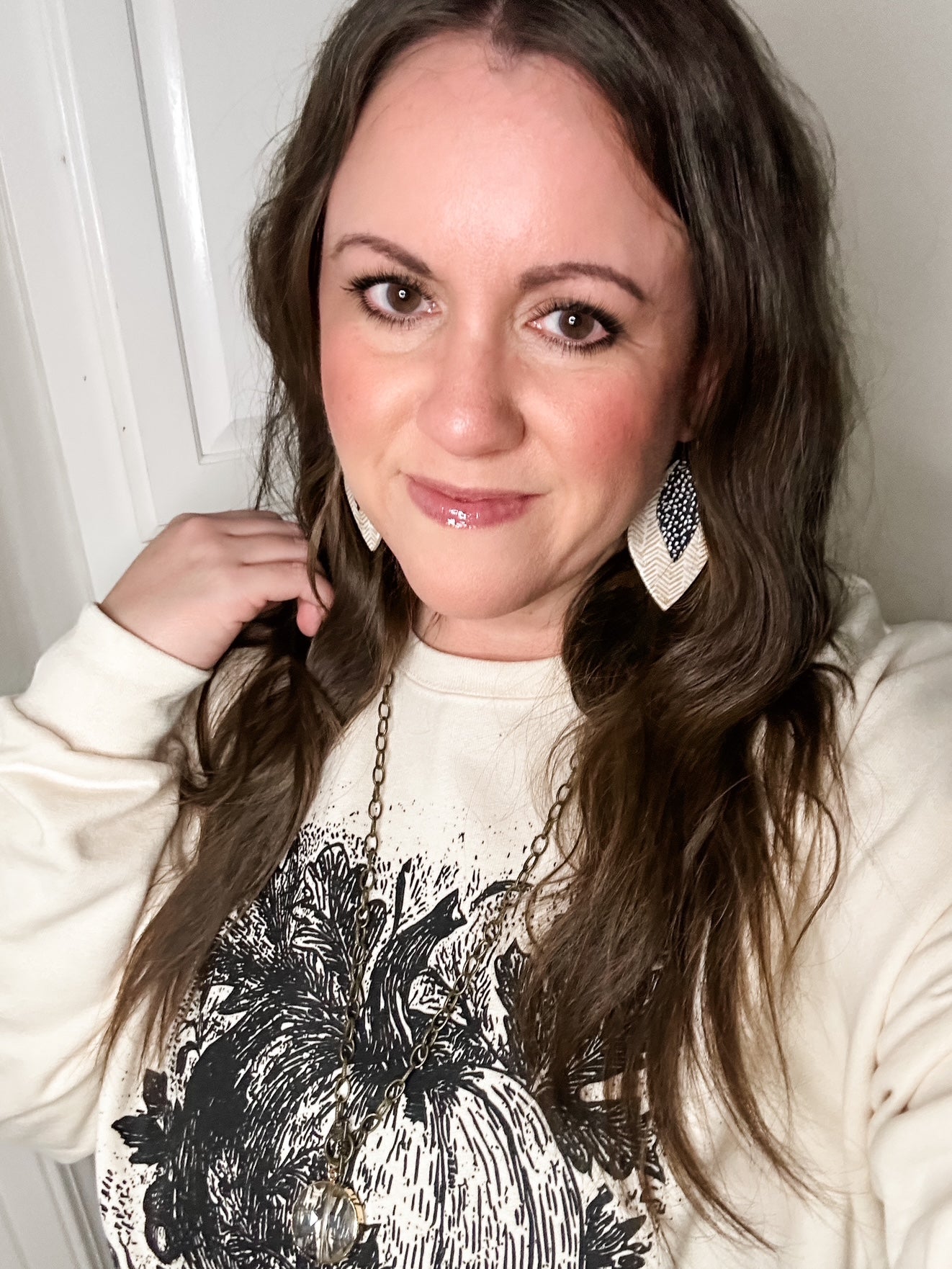 Ink & Ivory Pumpkin Sweatshirt