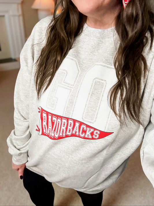 The Saturday Uniform Sweatshirt--PREORDER, CUSTOMIZEABLE