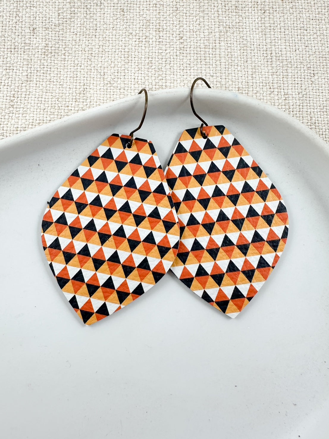 Candy Corn Leather