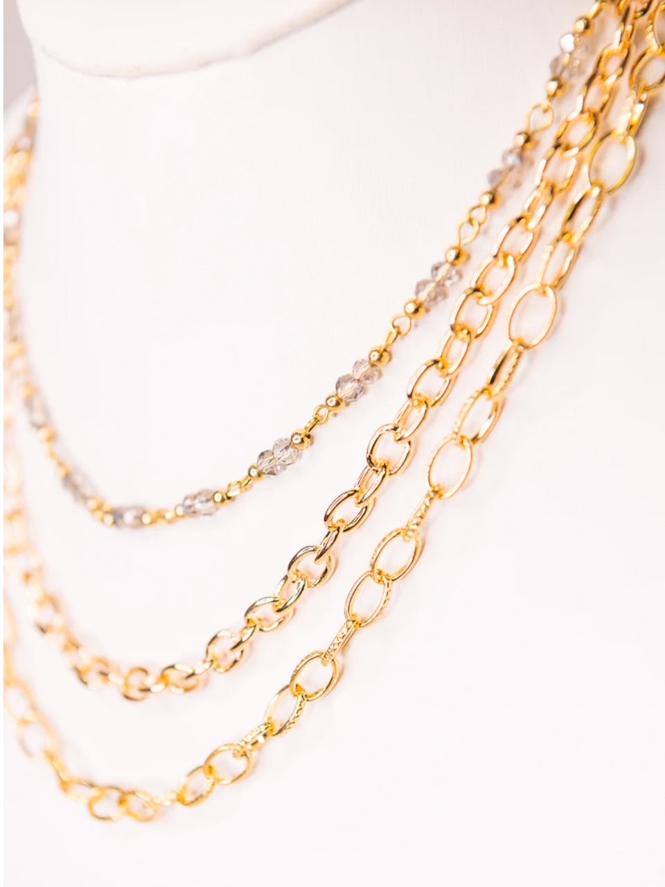 The Aria Necklace, Gold