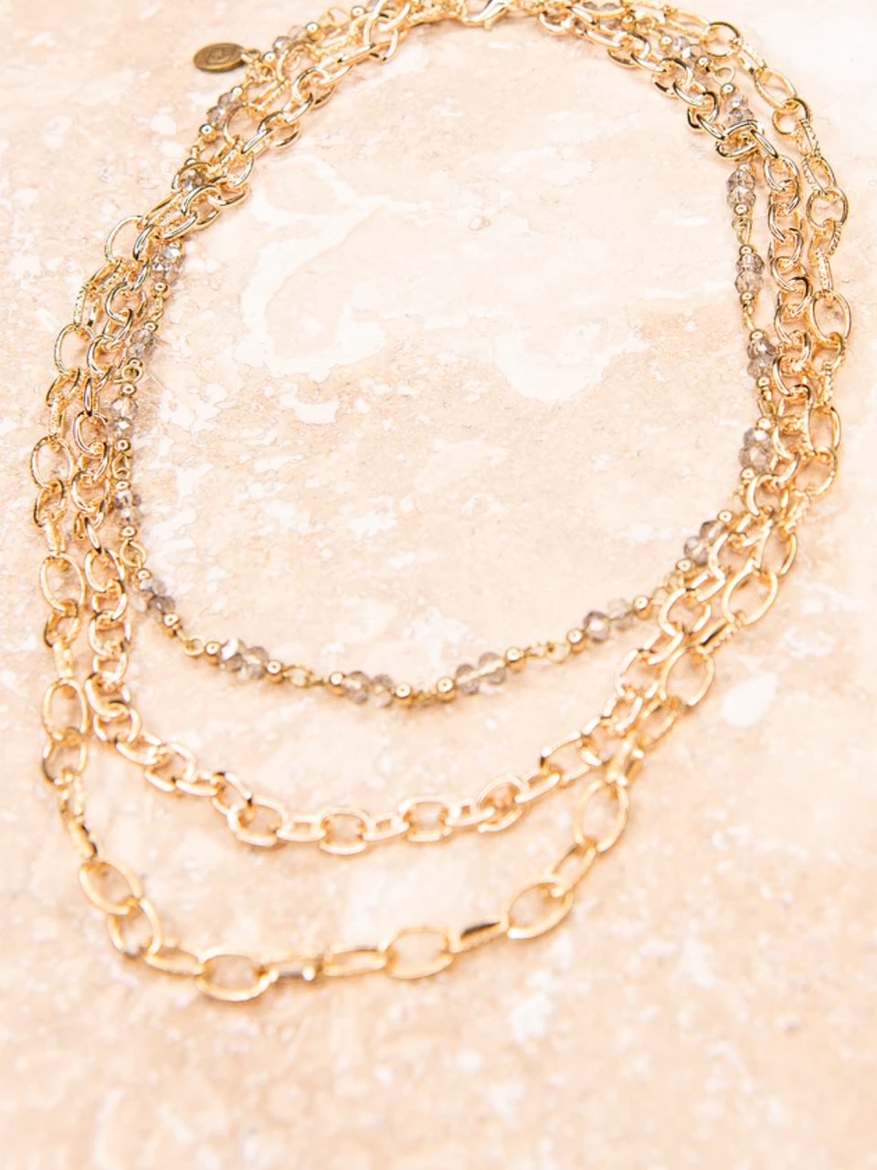 The Aria Necklace, Gold