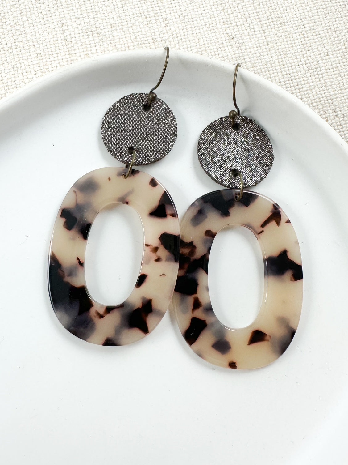 Fawn & Tortoise Earrings