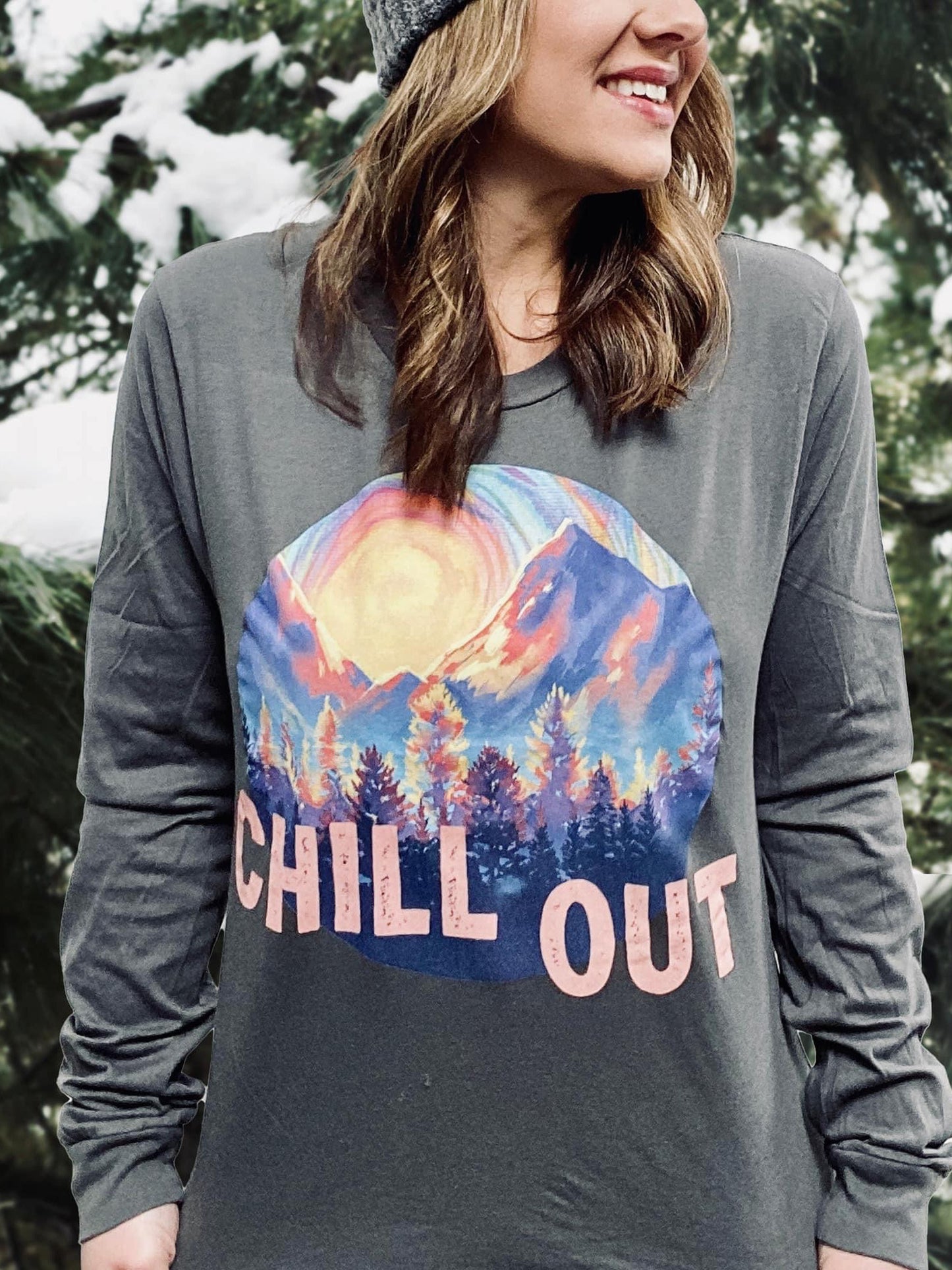 Alpine Chill Long-Sleeve Tee