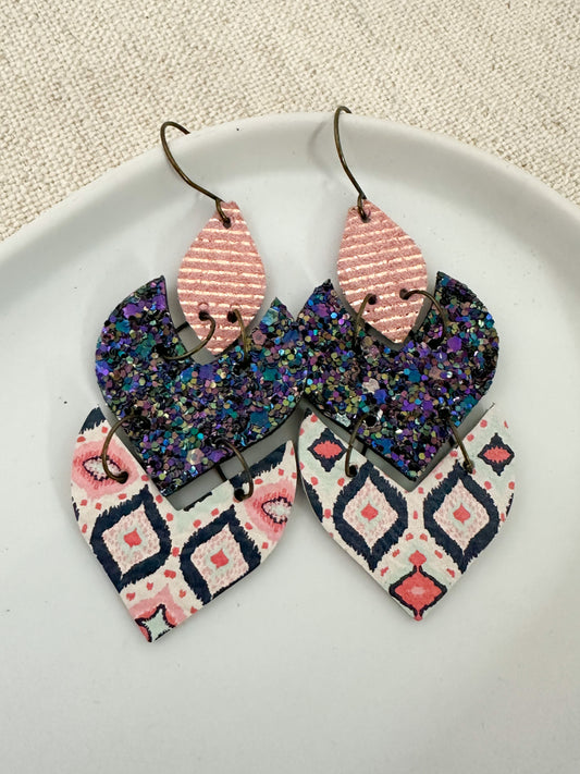 Blushing Stardust Earrings