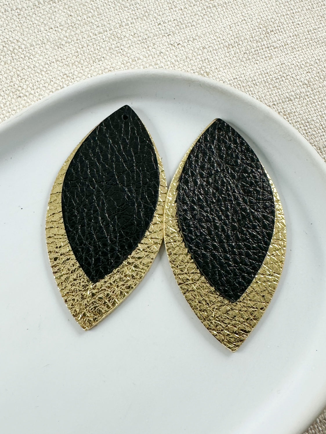 Sleek Silhouettes Earrings