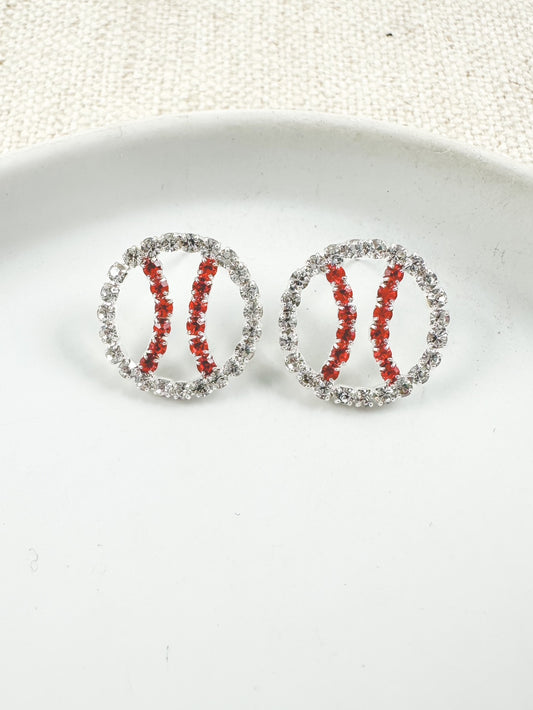 Ballpark Bling Studs