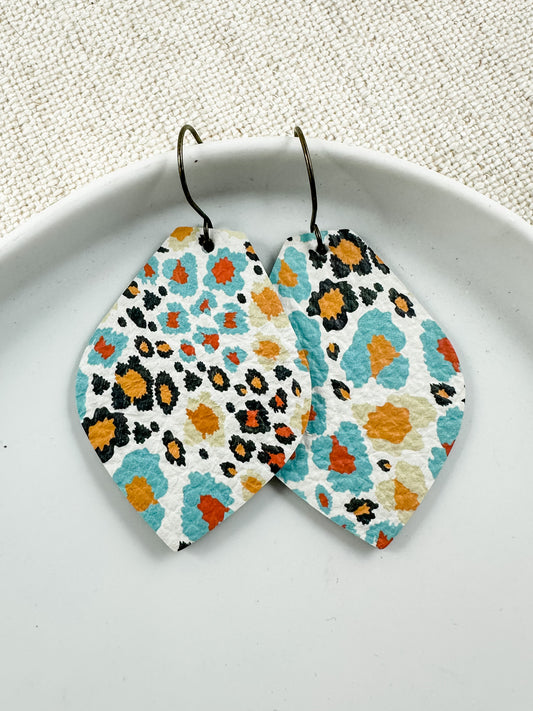 Untamed Leopard Earrings