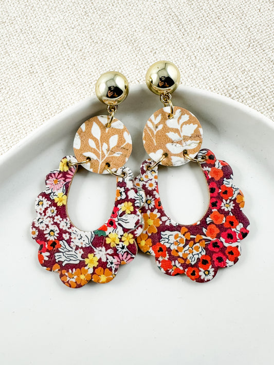 Sunlit Garden Earrings