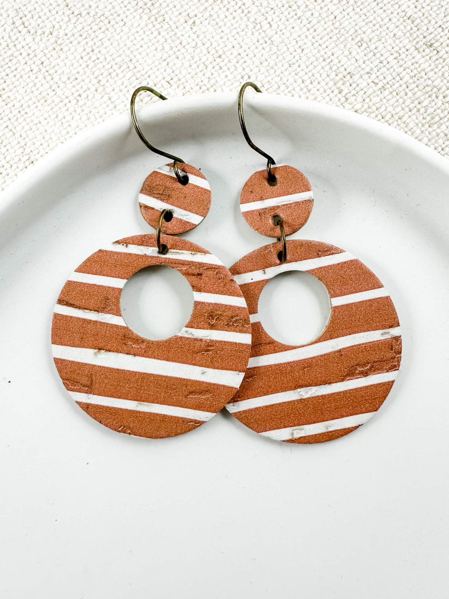 Copper Trails Earrings