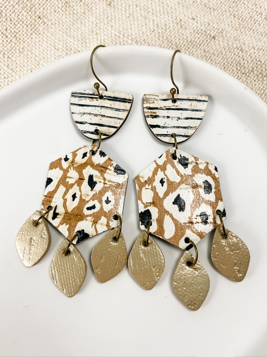 Stripes & Spots Earrings