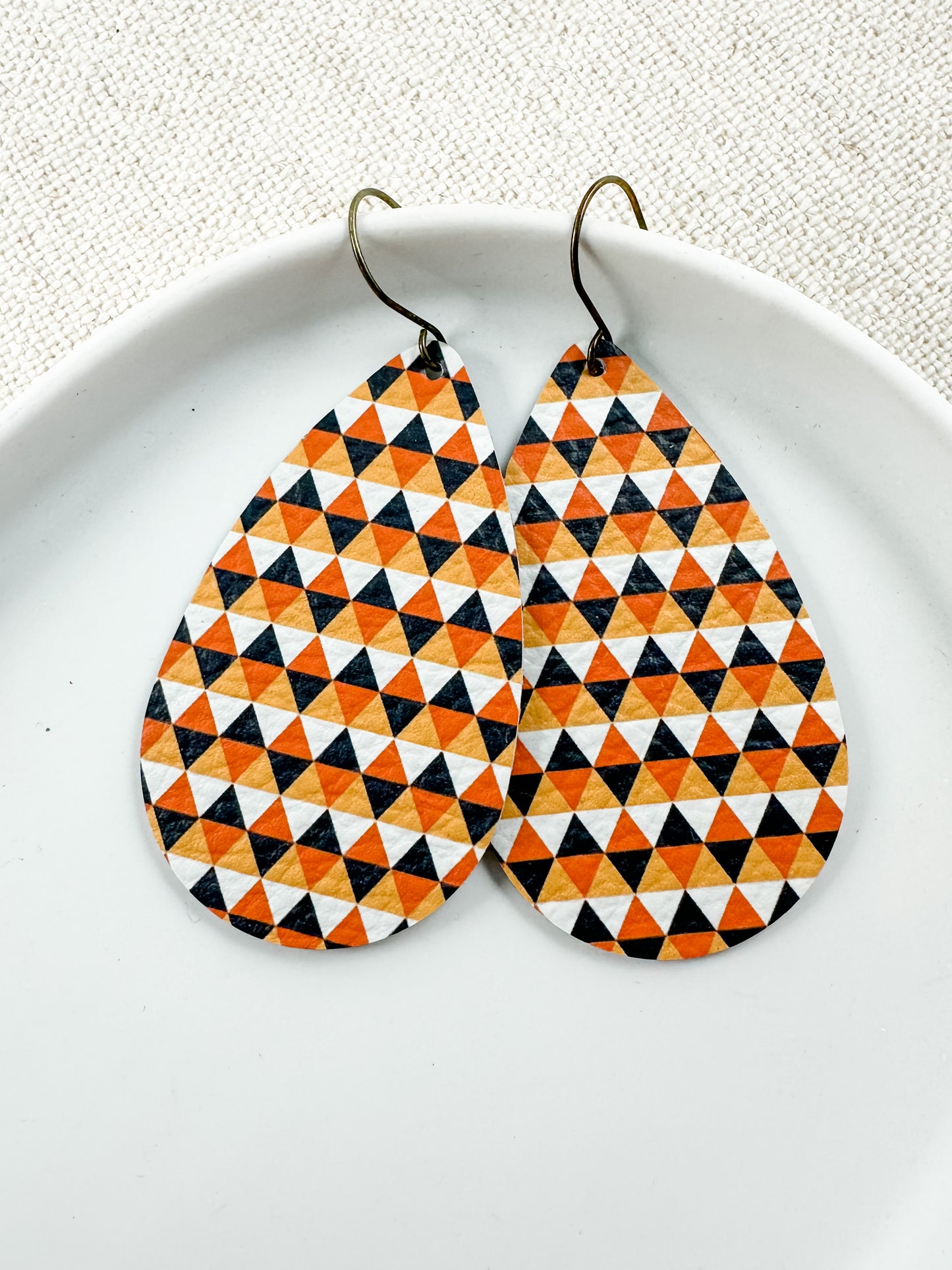 Harvest Kaleidoscope Earrings