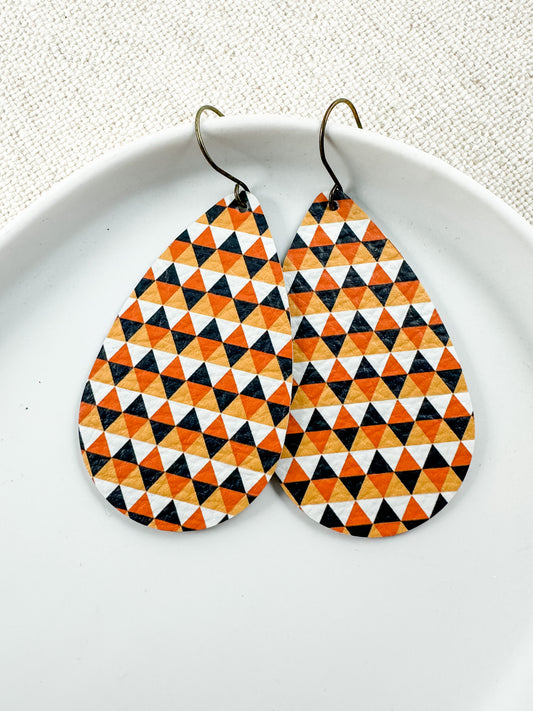 Harvest Kaleidoscope Earrings