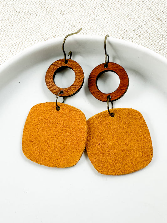 Golden Grove Earrings